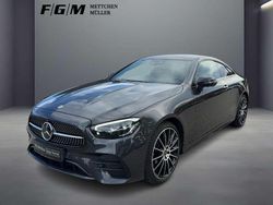 Lack graphitgrau Gebraucht 2022 Mercedes E300 AMG line Coupé | 49.870 € (Fairer Preis)