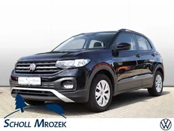 Deep black perleffekt (metallic) Gebraucht 2022 VW T-Cross Basis SUV | 20.990 € (Fairer Preis)