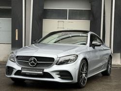 Hightechsilber Gebraucht 2024 Mercedes C300 AMG Coupé | 42.900 € (Superpreis)