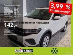 Grau Gebraucht 2024 VW T-Cross Life SUV | 19.582 € (Guter Preis)