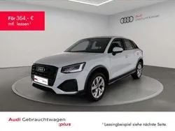 Weiß (gletscherweiß metallic) Gebraucht 2024 Audi Q2 Ambiente SUV | 35.491 € (Etwas zu teuer)