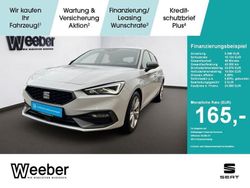 Nevada weiss Gebraucht 2024 Seat Leon FR Limousine | 25.980 € (Fairer Preis)