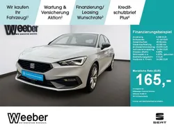 Nevada weiss Gebraucht 2024 Seat Leon FR Limousine | 25.980 € (Fairer Preis)
