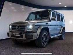 Grau Gebraucht 2018 Mercedes G500 Edition 1 SUV | 99.900 € (Fairer Preis)
