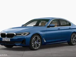 Phytonicblau Gebraucht 2022 BMW 545e Sport Line Limousine | 44.390 € (Guter Preis)