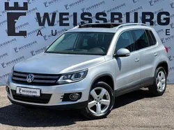 Reflexsilber metallic Gebraucht 2014 VW Tiguan Sportline SUV | 17.980 € (Fairer Preis)