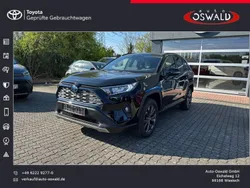 Schwarz Neu 2025 Toyota RAV4 Hybrid SUV | 46.650 € (Etwas zu teuer)