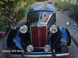Schwarz Gebraucht 1950 MG TD Cabrio | 20.500 €