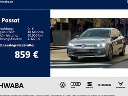 Grau Neu 2025 VW Passat Elegance Kombi | 55.890 € (Teuer)