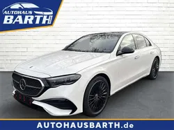 Polarweiss unilack Gebraucht 2025 Mercedes E220 Advanced Plus Limousine | 59.290 € (Etwas zu teuer)