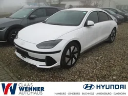 Weiss Gebraucht 2023 Hyundai Ioniq 6 Techniq Limousine | 33.900 € (Superpreis)