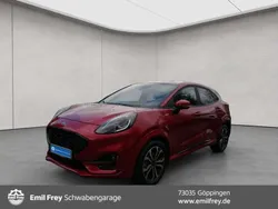 Rot fantastic red metallic metallic Gebraucht 2024 Ford Puma ST-Line X SUV | 26.440 € (Fairer Preis)
