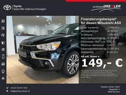 Schwarz Gebraucht 2017 Mitsubishi ASX Diamant Edition SUV | 13.990 € (Fairer Preis)