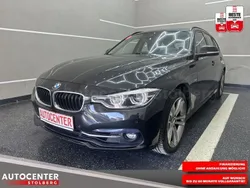 Schwarz Gebraucht 2016 BMW 340 Sport Line Limousine | 25.990 €