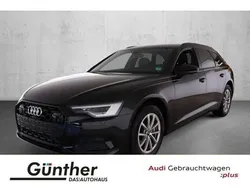 Mythosschwarz metallic Gebraucht 2024 Audi A6 Advanced Plus Kombi | 45.000 €