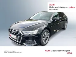 Mythosschwarz metallic Gebraucht 2021 Audi A6 Design Kombi | 32.910 € (Fairer Preis)