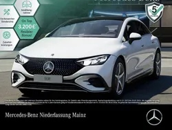 Weiß Gebraucht 2022 Mercedes EQE350 Advanced Plus Limousine | 48.990 € (Etwas zu teuer)