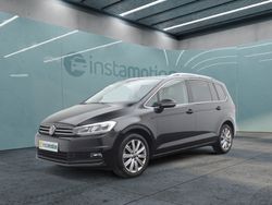 Schwarz Gebraucht 2024 VW Touran Highline Van / Kleinbus | 36.749 € (Etwas zu teuer)