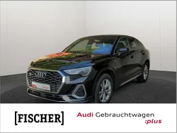 Schwarz Gebraucht 2022 Audi Q3 Sportback S-Line SUV | 29.876 € (Superpreis)