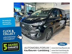 Obsidianschwarz metallic Gebraucht 2024 Ford Tourneo Kombi | 49.990 € (Teuer)
