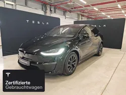 Solid black Gebraucht 2023 Tesla Model X SUV | 75.400 €