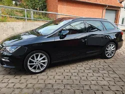 Schwarz Gebraucht 2019 Seat Leon FR Kombi | 16.100 € (Fairer Preis)