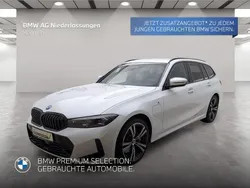 Weiß Gebraucht 2024 BMW 330e M Sport Kombi | 46.907 € (Etwas zu teuer)