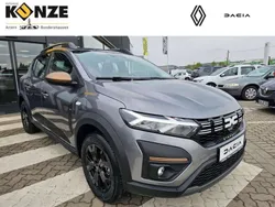 Dolomitgrau metallic Neu 2025 Dacia Sandero Extreme Kleinwagen | 21.290 € (Fairer Preis)