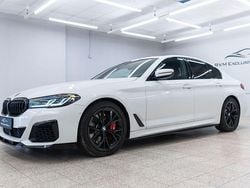Weiß Gebraucht 2021 BMW M550 Performance Limousine | 52.200 € (Superpreis)