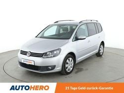 Silber Gebraucht 2015 VW Touran Comfortline Van / Kleinbus | 13.380 € (Guter Preis)