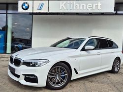 Alpinweiss iii Gebraucht 2018 BMW 530 M Sport Kombi | 27.655 € (Fairer Preis)