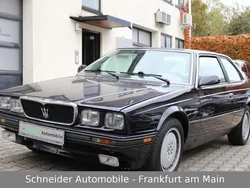 Schwarz (metallic) Gebraucht 1989 Maserati Biturbo Coupé | 11.900 €