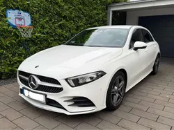 Weiß Gebraucht 2019 Mercedes A180 AMG line Limousine | 21.500 € (Superpreis)
