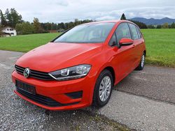Orange Gebraucht 2015 VW Golf Sportsvan Trendline Van / Kleinbus | 10.990 € (Etwas zu teuer)