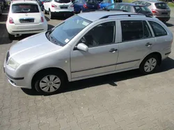 Silber Gebraucht 2006 Skoda Fabia Kombi | 1.999 € (Fairer Preis)