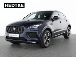 Blau Gebraucht 2021 Jaguar E-Pace R-Dynamic SUV | 26.990 € (Fairer Preis)