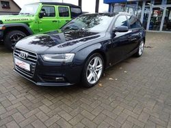 Blau Gebraucht 2015 Audi A4 S-line plus Kombi | 14.470 € (Fairer Preis)