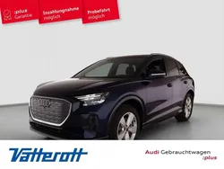 Navarrablau metallic Gebraucht 2025 Audi Q4 e-tron Ambiente SUV | 49.690 € (Fairer Preis)