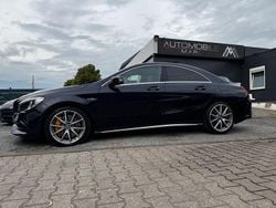 Blau Gebraucht 2018 Mercedes CLA45 AMG AMG Limousine | 31.500 € (Guter Preis)