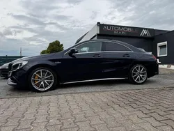 Blau Gebraucht 2018 Mercedes CLA45 AMG AMG Limousine | 34.300 € (Fairer Preis)