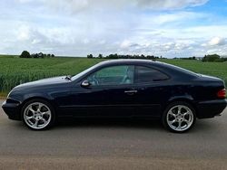 Blau Gebraucht 2002 Mercedes CLK430 Coupé | 8.430 € (Teuer)