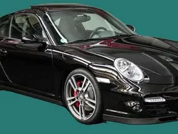 Schwarz Gebraucht 2007 Porsche 997 Turbo Coupé | 112.000 €