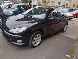 Schwarz Gebraucht 2005 Peugeot 206 CC Cabrio | 1.200 € (Guter Preis)