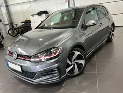 Indiumgrau metallic Gebraucht 2019 VW Golf VII GTI Limousine | 19.995 € (Fairer Preis)