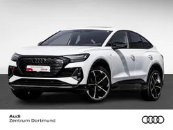Gletscherweiß metallic Gebraucht 2024 Audi e-tron S-Line SUV | 64.370 €