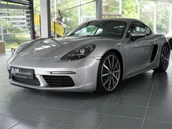 Silber Gebraucht 2018 Porsche Cayman S Chrono Coupé | 62.800 € (Fairer Preis)
