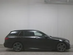 Schwarz Gebraucht 2021 Mercedes C220 AMG line Kombi | 14.690 € (Fairer Preis)