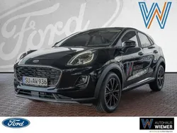 Schwarz Gebraucht 2022 Ford Puma Titanium SUV | 19.900 € (Fairer Preis)