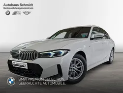 Alpinweiß uni Gebraucht 2024 BMW 320 M Sport Limousine | 40.160 € (Guter Preis)