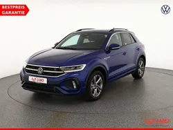 Lapiz blue metallic (metallic) Gebraucht 2023 VW T-Roc R-line SUV | 27.950 € (Fairer Preis)